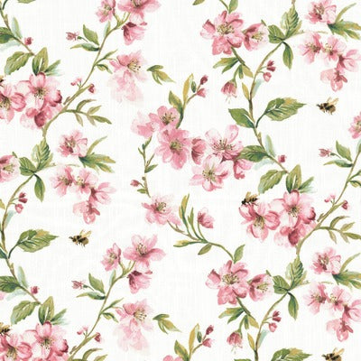 Stout Fabrics , Gavotte Gavotte, Pink color, Multipurpose Print style type , pattern number  GAVO-3