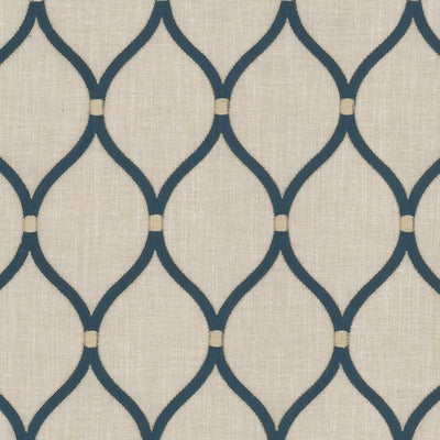 Stout Fabrics , Gemstone Gemstone, Blue color, Multipurpose Embroideries style type , pattern number  GEMS-1
