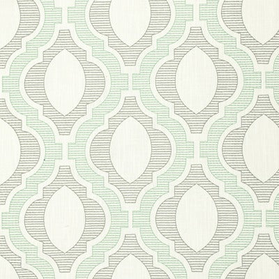 Stout Fabrics , Geode Geode, Spa color, Drapery Embroideries style type , pattern number  GEOD-2