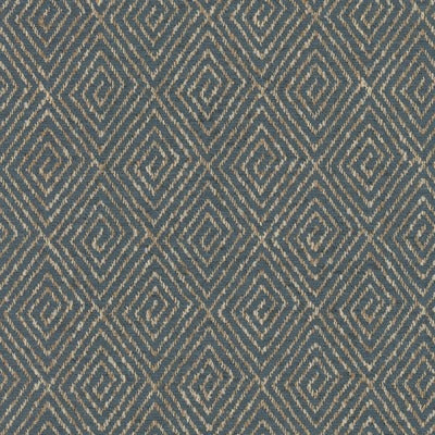 Stout Fabrics , Giovanni Giovanni, Blue color, Upholstery Chenille style type , pattern number  GIOV-4