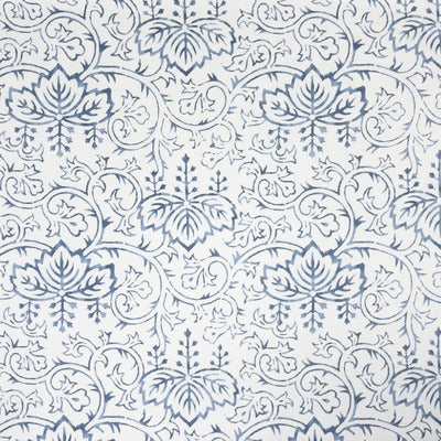 Stout Fabrics , Grove Grove, Blue color, Multipurpose Print style type , pattern number  GROV-2