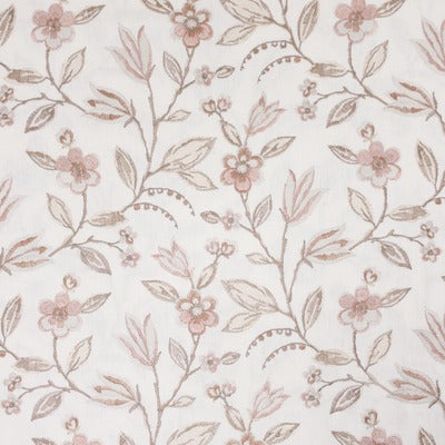 Stout Fabrics , Gwyneth Gwyneth, Pink color, Multipurpose Embroideries style type , pattern number  GWYN-1