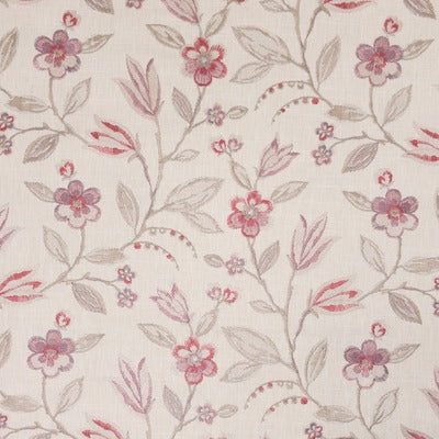 Stout Fabrics , Gwyneth Gwyneth, Pink color, Multipurpose Embroideries style type , pattern number  GWYN-4