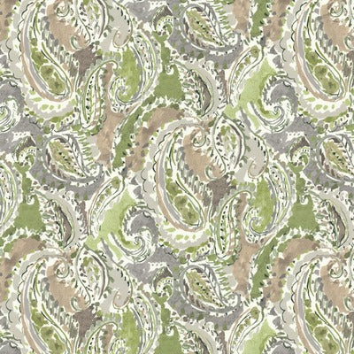 Stout Fabrics , Hadrane Hadrane, Green color, Multipurpose Print style type , pattern number  HADR-4