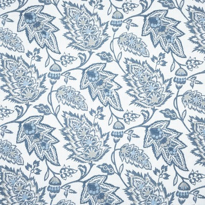 Stout Fabrics , Hagen Hagen, Blue color, Multipurpose Embroideries style type , pattern number  HAGE-1