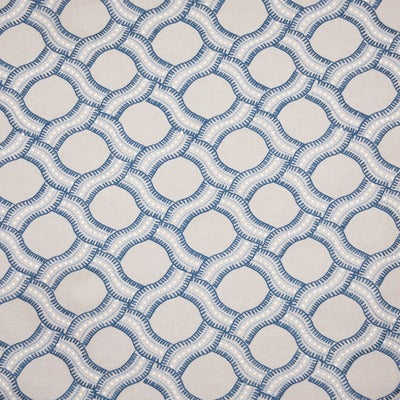 Stout Fabrics , Harden Harden, Blue color, Multipurpose Embroideries style type , pattern number  HARD-1