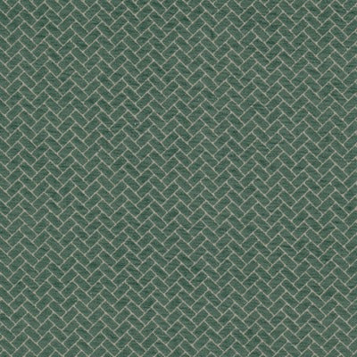 Stout Fabrics , Hatcher Hatcher, Green color, Upholstery Chenille style type , pattern number  HATC-1