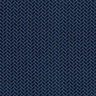 Stout Fabrics , Hatcher Hatcher, Blue color, Upholstery Chenille style type , pattern number  HATC-3
