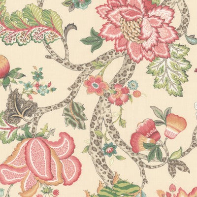 Stout Fabrics , Hidden Hidden, Pink color, Multipurpose Print style type , pattern number  HIDD-3