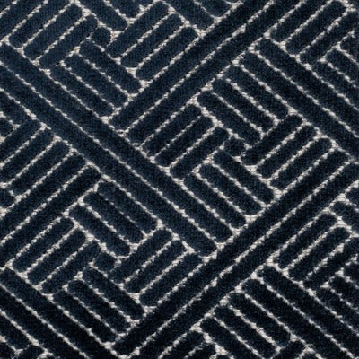 Stout Fabrics , Hodgeville Hodgeville, Blue color, Upholstery Velvet style type , pattern number  HODG-1