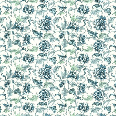 Stout Fabrics , Hopewell Hopewell, Blue color, Multipurpose Print style type , pattern number  HOPE-1