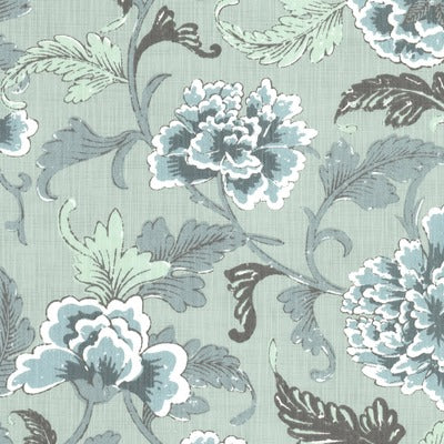 Stout Fabrics , Hopewell Hopewell, Spa color, Multipurpose Print style type , pattern number  HOPE-3