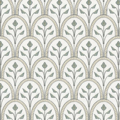 Stout Fabrics , Houk Houk, Spa color, Multipurpose Embroideries style type , pattern number  HOUK-1