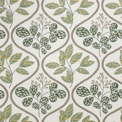 Stout Fabrics , Hutton Hutton, Green color, Multipurpose Print style type , pattern number  HUTT-2