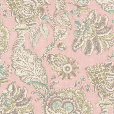 Stout Fabrics , Iceberg Iceberg, Pink color, Multipurpose Print style type , pattern number  ICEB-2