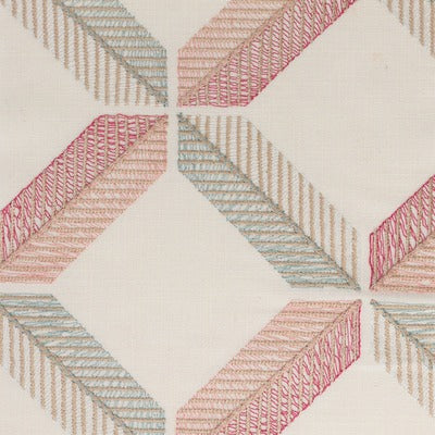 Stout Fabrics , Involve Involve, Pink color, Multipurpose Embroideries style type , pattern number  INVO-3