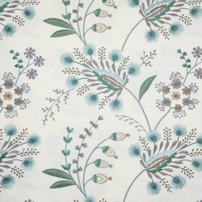 Stout Fabrics , Isha Isha, Purple color, Multipurpose Embroideries style type , pattern number  ISHA-2