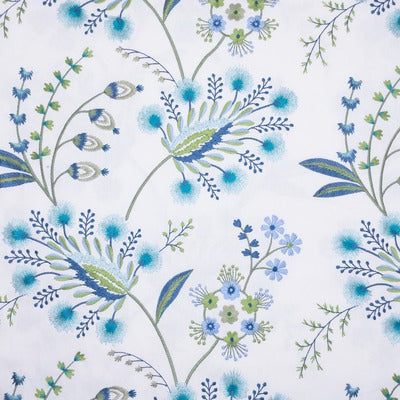 Stout Fabrics , Isha Isha, Green color, Multipurpose Embroideries style type , pattern number  ISHA-3