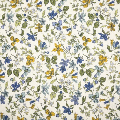 Stout Fabrics , Isola Isola, Green color, Multipurpose Print style type , pattern number  ISOL-2