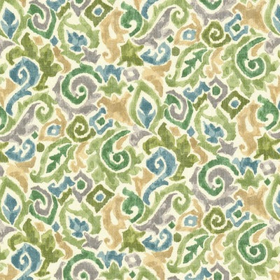 Stout Fabrics , Java Java, Chartreuse color, Multipurpose Print style type , pattern number  JAVA-1