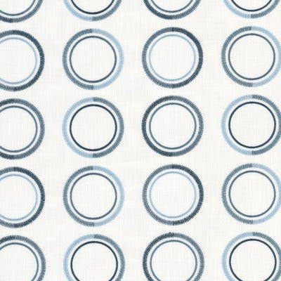 Stout Fabrics , Joggle Joggle, Blue color, Multipurpose Embroideries style type , pattern number  JOGG-1