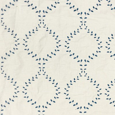 Stout Fabrics , Keansburg Keansburg, Blue color, Multipurpose Embroideries style type , pattern number  KEAN-1