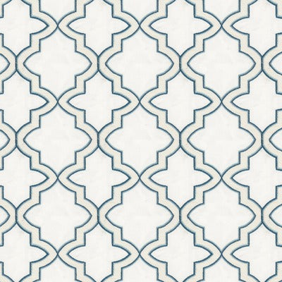 Stout Fabrics , Kovac Kovac, Sky color, Multipurpose Embroideries style type , pattern number  KOVA-1