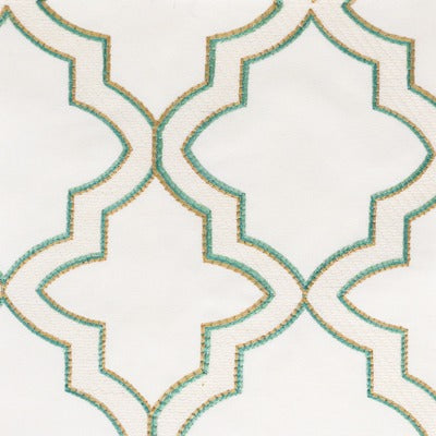 Stout Fabrics , Kovac Kovac, Green color, Multipurpose Embroideries style type , pattern number  KOVA-2