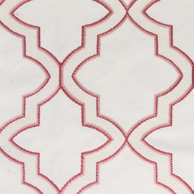 Stout Fabrics , Kovac Kovac, Pink color, Multipurpose Embroideries style type , pattern number  KOVA-3