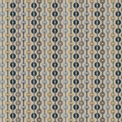 Stout Fabrics , Kumasi Kumasi, Blue color, Upholstery Velvet style type , pattern number  KUMA-1