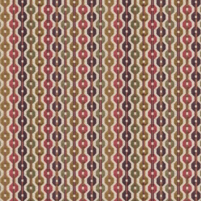 Stout Fabrics , Kumasi Kumasi, Multi color, Upholstery Velvet style type , pattern number  KUMA-5