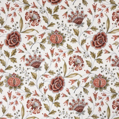 Stout Fabrics , Laconia Laconia, Spice color, Multipurpose Print style type , pattern number  LACO-1