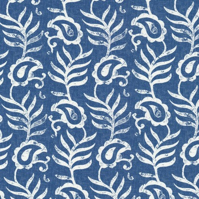 Stout Fabrics , Lakeland Lakeland, Denim color, Multipurpose Print style type , pattern number  LAKE-2