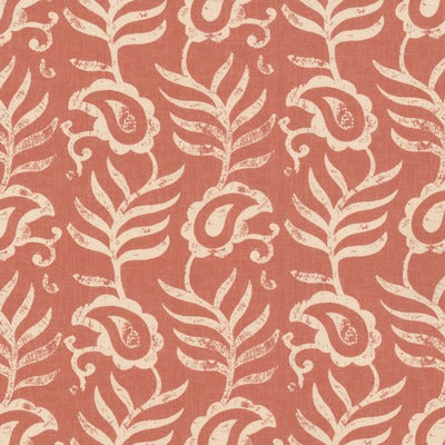 Stout Fabrics , Lakeland Lakeland, Orange color, Multipurpose Print style type , pattern number  LAKE-3