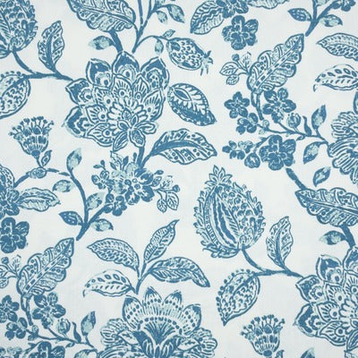 Stout Fabrics , Lalune Lalune, Turquoise color, Multipurpose Print style type , pattern number  LALU-1