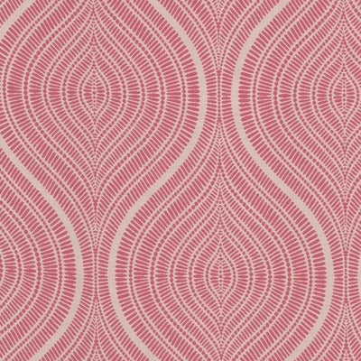 Stout Fabrics , Lateral Lateral, Pink color, Multipurpose Jacquard style type , pattern number  LATE-1