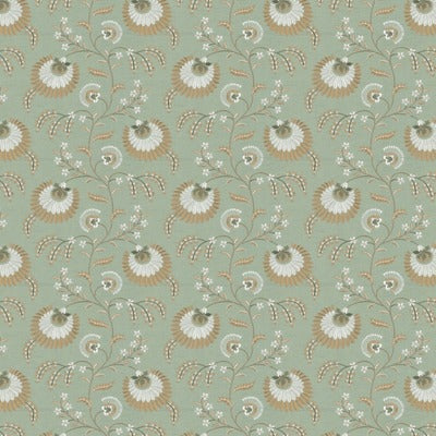 Stout Fabrics , Lavish Lavish, Green color, Multipurpose Embroideries style type , pattern number  LAVI-3