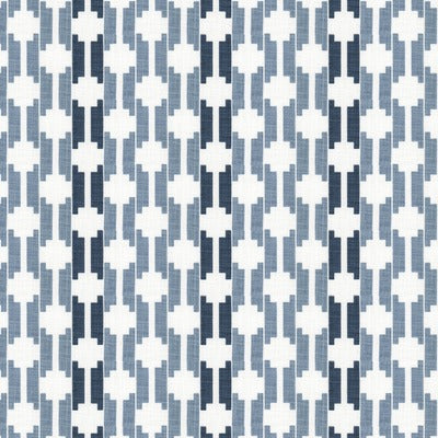 Stout Fabrics , League League, Blue color, Multipurpose Print style type , pattern number  LEAG-2