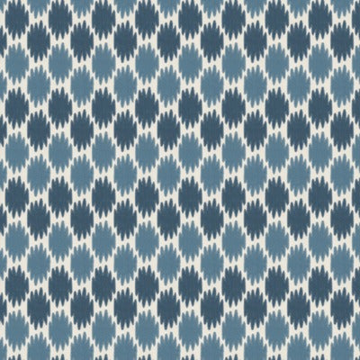 Stout Fabrics , Leavis Leavis, Blue color, Upholstery Velvet style type , pattern number  LEAV-1