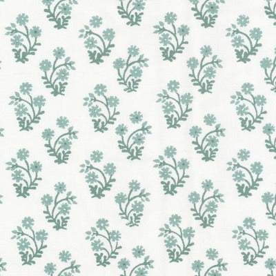 Stout Fabrics , Lemans Lemans, Turquoise color, Multipurpose Print style type , pattern number  LEMA-5