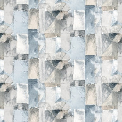 Stout Fabrics , Lilbourne Lilbourne, Blue color, Multipurpose Print style type , pattern number  LILB-2