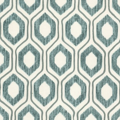 Stout Fabrics , Link Link, Spa color, Multipurpose Print style type , pattern number  LINK-1