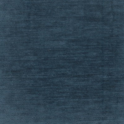 Stout Fabrics , Lovoletto Lovoletto, Blue color, Upholstery Chenille style type , pattern number  LOVO-1