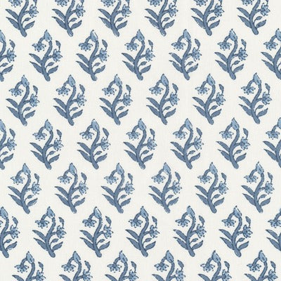Stout Fabrics , Lucky Lucky, Blue color, Multipurpose Print style type , pattern number  LUCK-1
