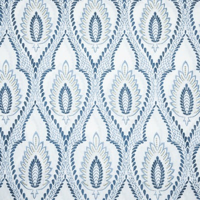 Stout Fabrics , Lutz Lutz, Spa color, Multipurpose Embroideries style type , pattern number  LUTZ-4