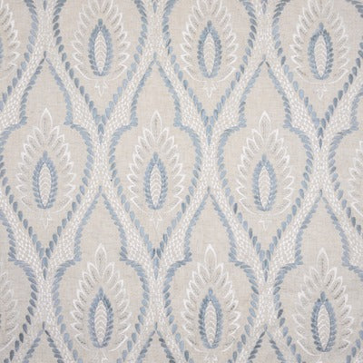 Stout Fabrics , Lutz Lutz, Spa color, Multipurpose Embroideries style type , pattern number  LUTZ-5