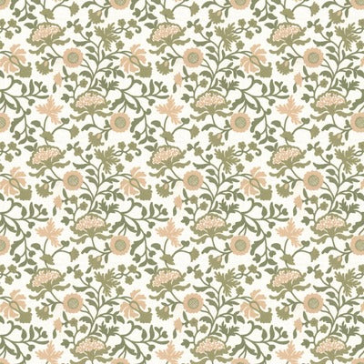 Stout Fabrics , Lynnbrook Lynnbrook, Green color, Multipurpose Embroideries style type , pattern number  LYNN-2