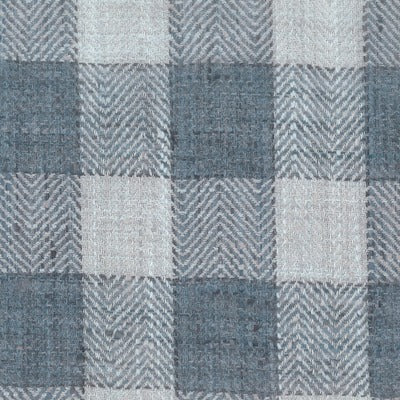 Stout Fabrics , Maize Maize, Blue color, Multipurpose Wovens style type , pattern number  MAIZ-2