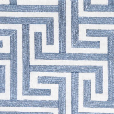 Stout Fabrics , Malbec Malbec, Blue color, Multipurpose Embroideries style type , pattern number  MALB-1
