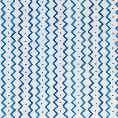Stout Fabrics , Mason Mason, Blue color, Multipurpose Print style type , pattern number  MASO-1